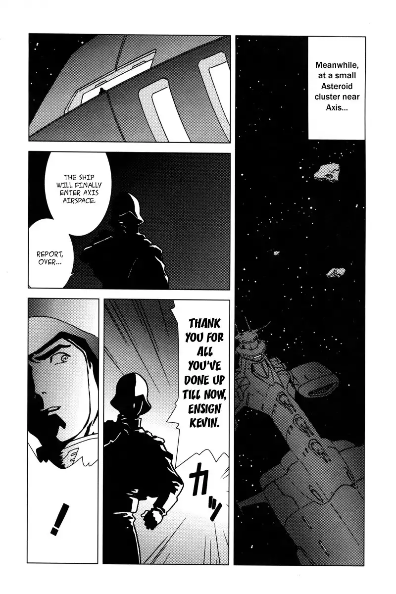 Mobile Suit Gundam Chars Deleted Affair Chapter 2 38